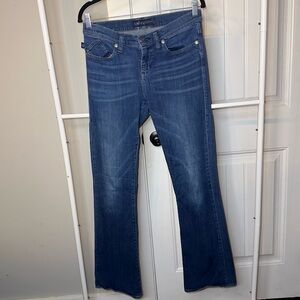 Rock‎ & Republic Kasandra Size 8 Classic Blue Women's Jeans